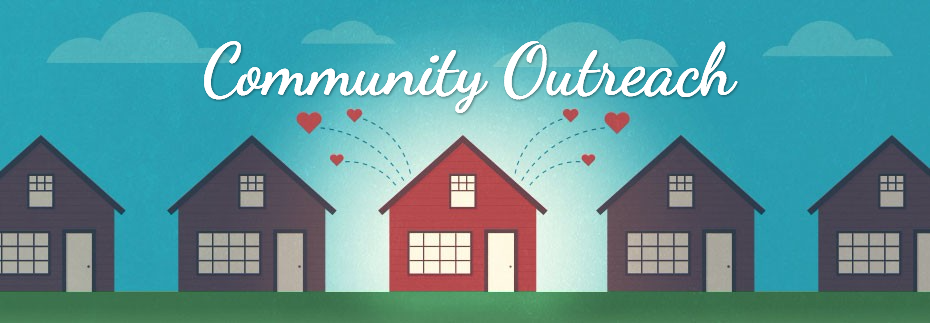 Love Your Neighbor Church Website Banner
