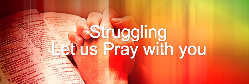 Bible and Prayer Website Banner